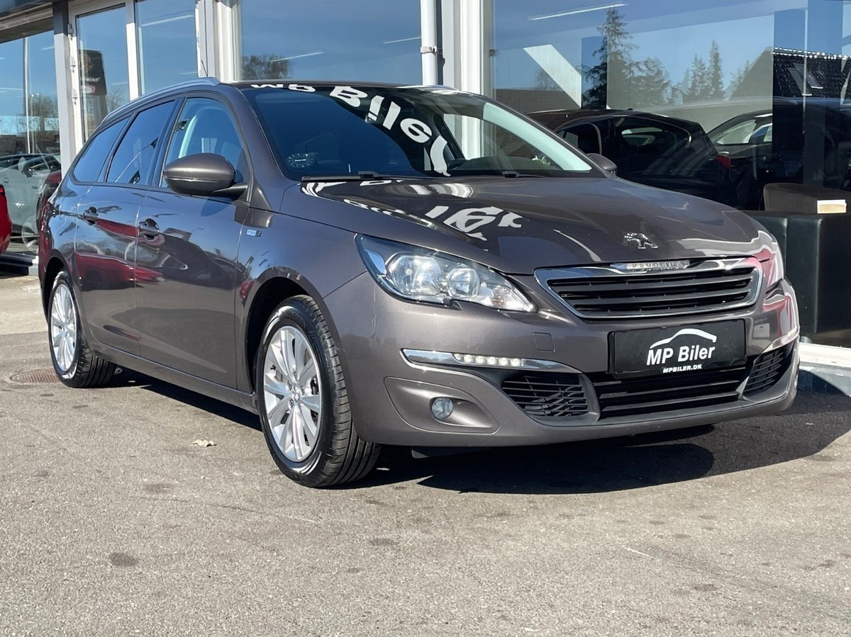 Billede af Peugeot 308 1,6 BlueHDi 120 Style SW