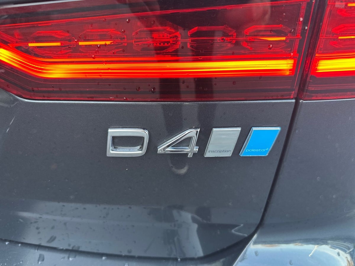 Volvo V60 D4 200 Inscription aut. billede 21