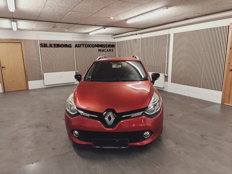 Renault Clio IV TCe 90 Expression Sport Tourer