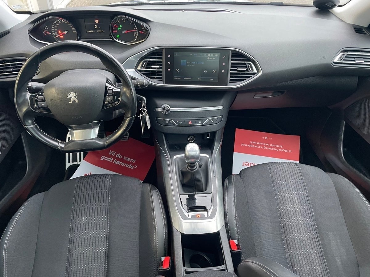 Billede af Peugeot 308 1,6 BlueHDi 120 Allure Sky SW