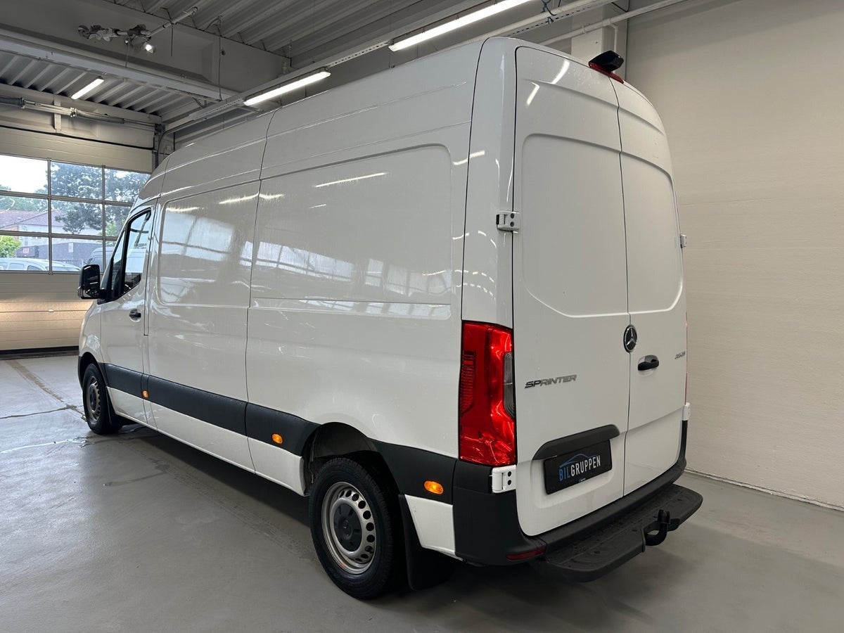 Billede af Mercedes Sprinter 315 2,0 CDi A2 Kassevogn aut. FWD