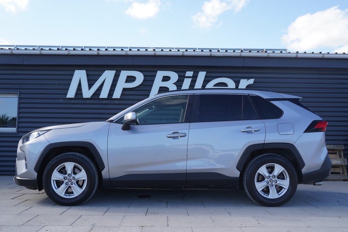 Billede af Toyota RAV4 2,0 T3 Comfort e-CVT