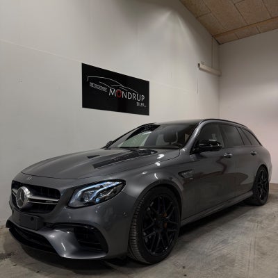 Mercedes E63 4,0 AMG S stc. aut. 4Matic+ 5d