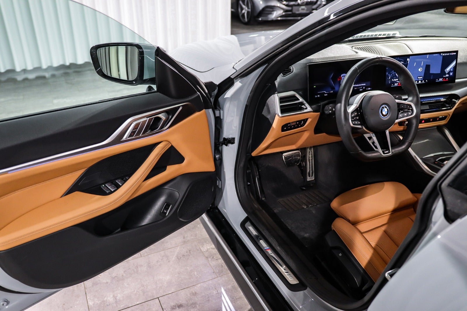 Billede af BMW i4 eDrive40 M-Sport