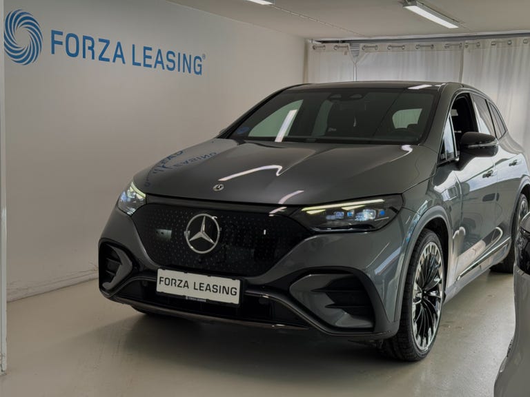 Mercedes EQE350+ SUV AMG Premium