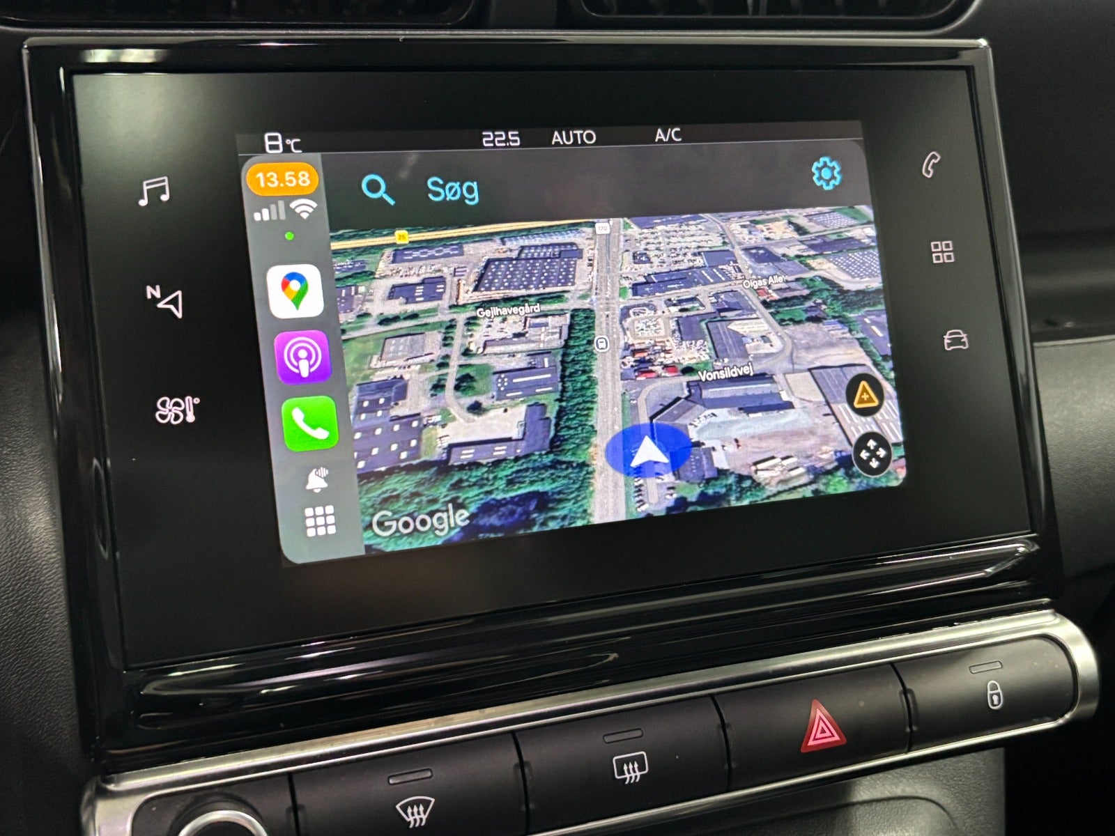 Billede af Citroën C3 Aircross 1,5 BlueHDi 120 Shine Sport EAT6