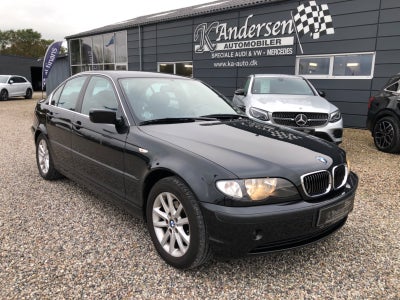 BMW 318i 2,0  4d