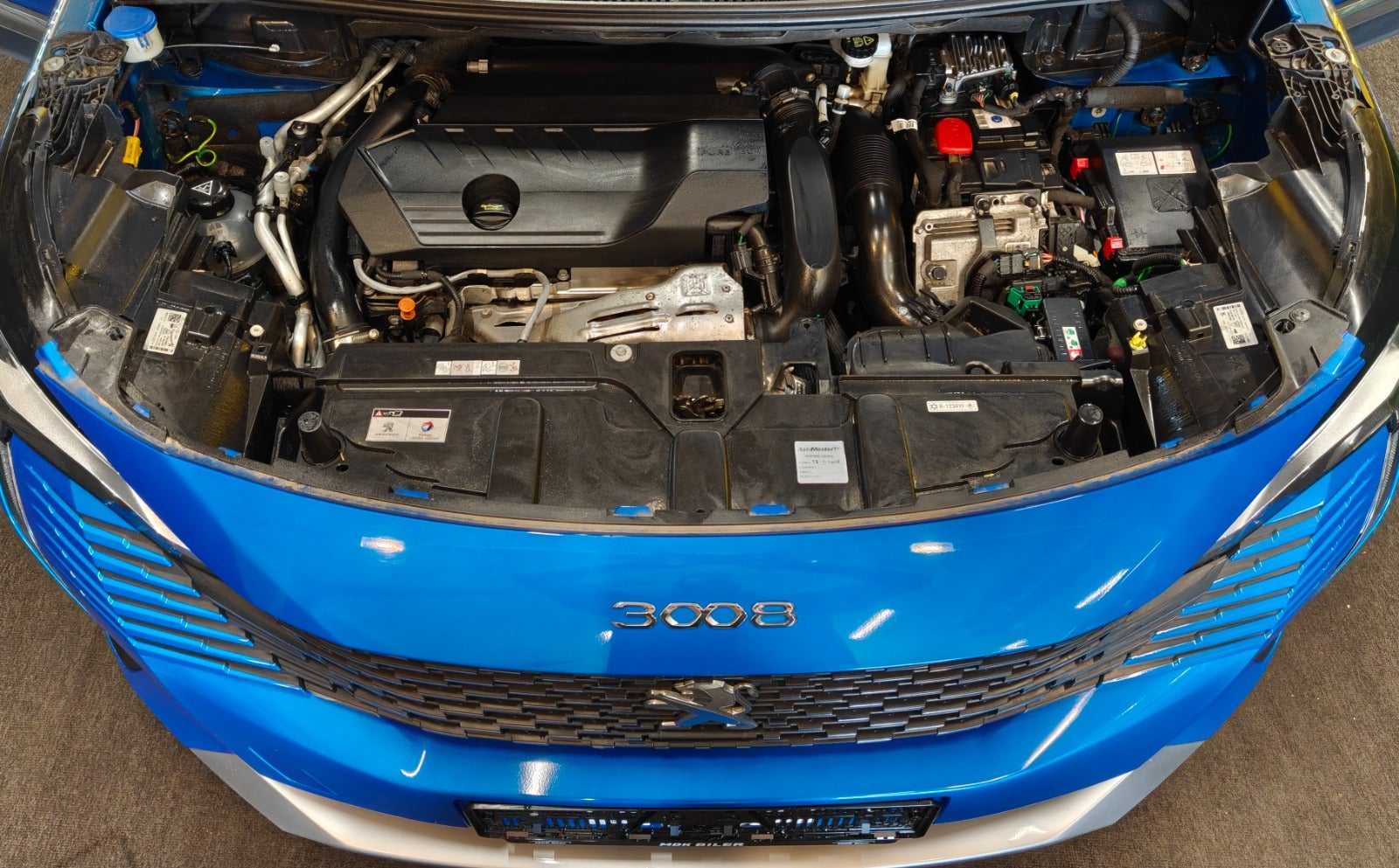 Billede af Peugeot 3008 1,6 Hybrid Allure Pack EAT8