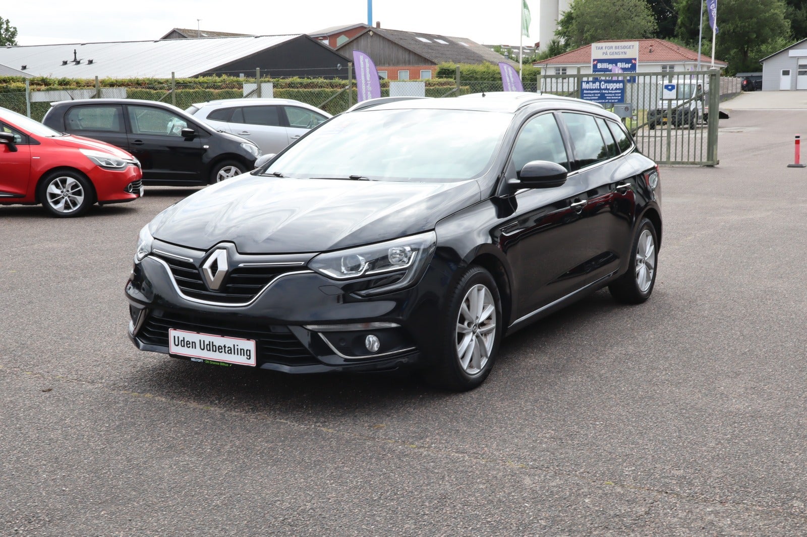 Billede af Renault Megane IV 1,2 TCe 100 Zen Sport Tourer