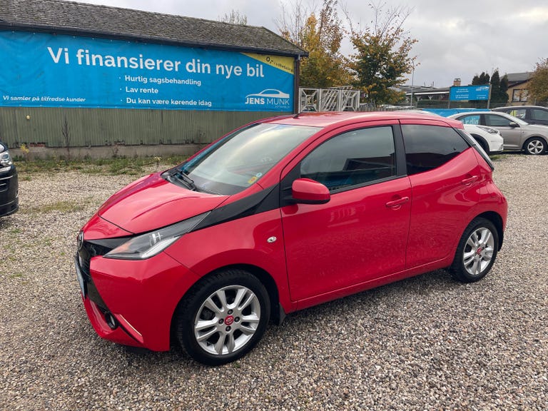 Toyota Aygo VVT-i x-cellence