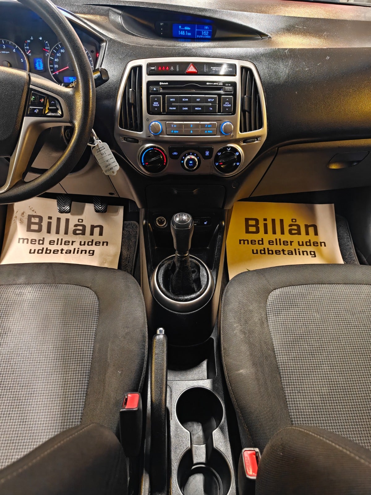 Billede af Hyundai i20 1,1 CRDi 75 Classic