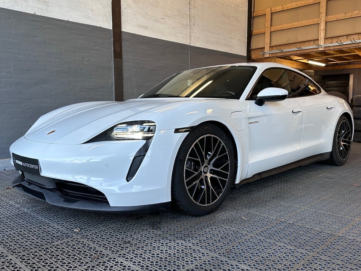 2021 Porsche Taycan Performance+ — billede 1 af 18