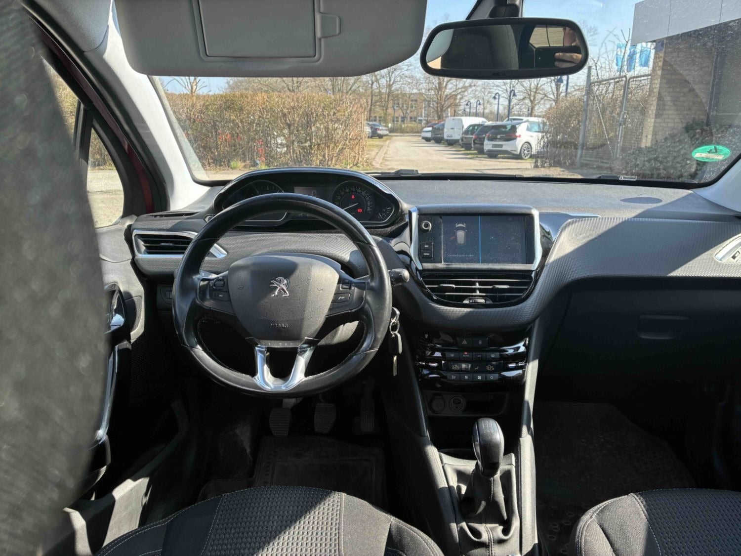 Peugeot 208 BlueHDi 100 Allure Sky - billede 10