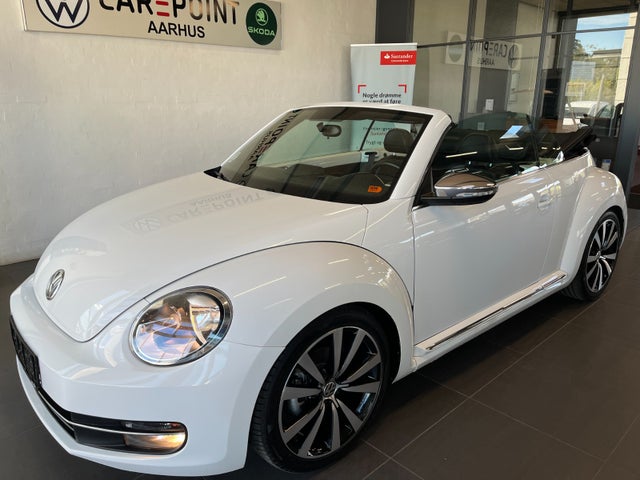 VW The Beetle 1,4 TSi 150 Design Cabriolet DSG