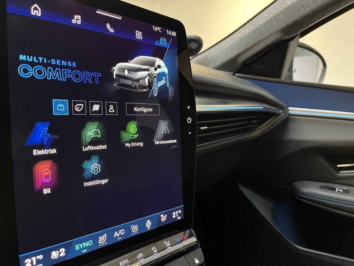 Renault Scenic E-Tech Esprit Alpine billede 14