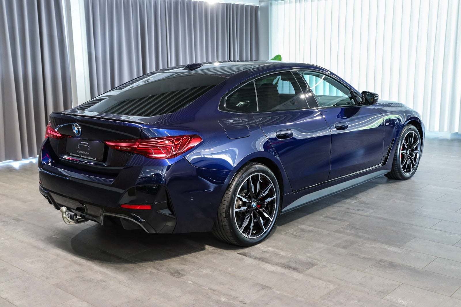 Billede af BMW i4  M50 M-Sport Pro xDrive