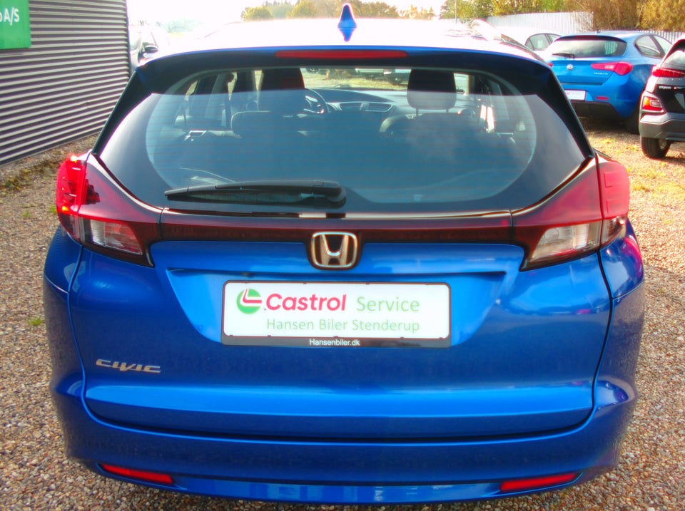 Honda Civic, Billede 3