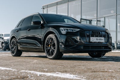 Audi e-tron Black Edition S-line quattro