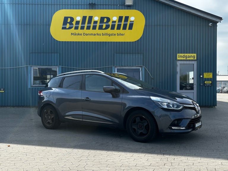 Renault Clio IV TCe 90 Zen Sport Tourer