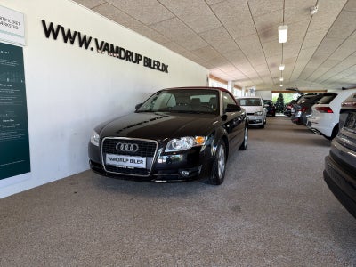Audi A4 2,7 TDi 190 Cabriolet Multitr. 2d