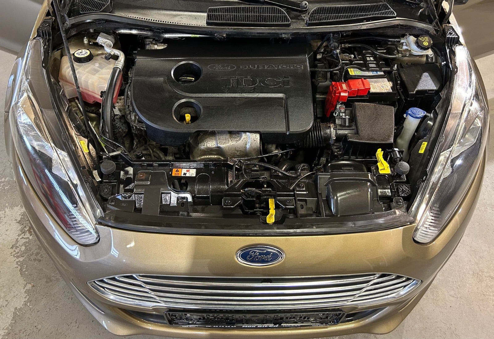 Billede af Ford Fiesta 1,5 TDCi 75 Titanium