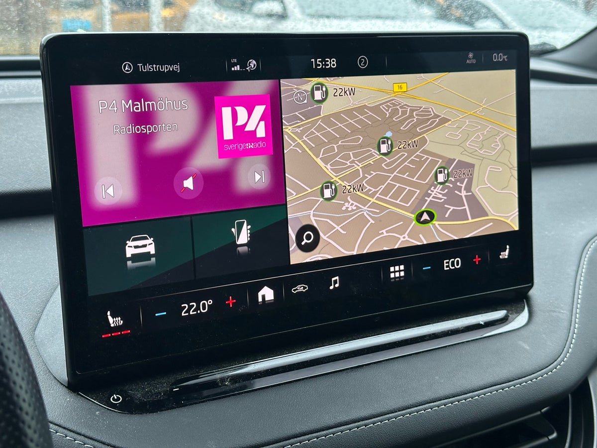 Skoda Enyaq iV Sportline billede 11