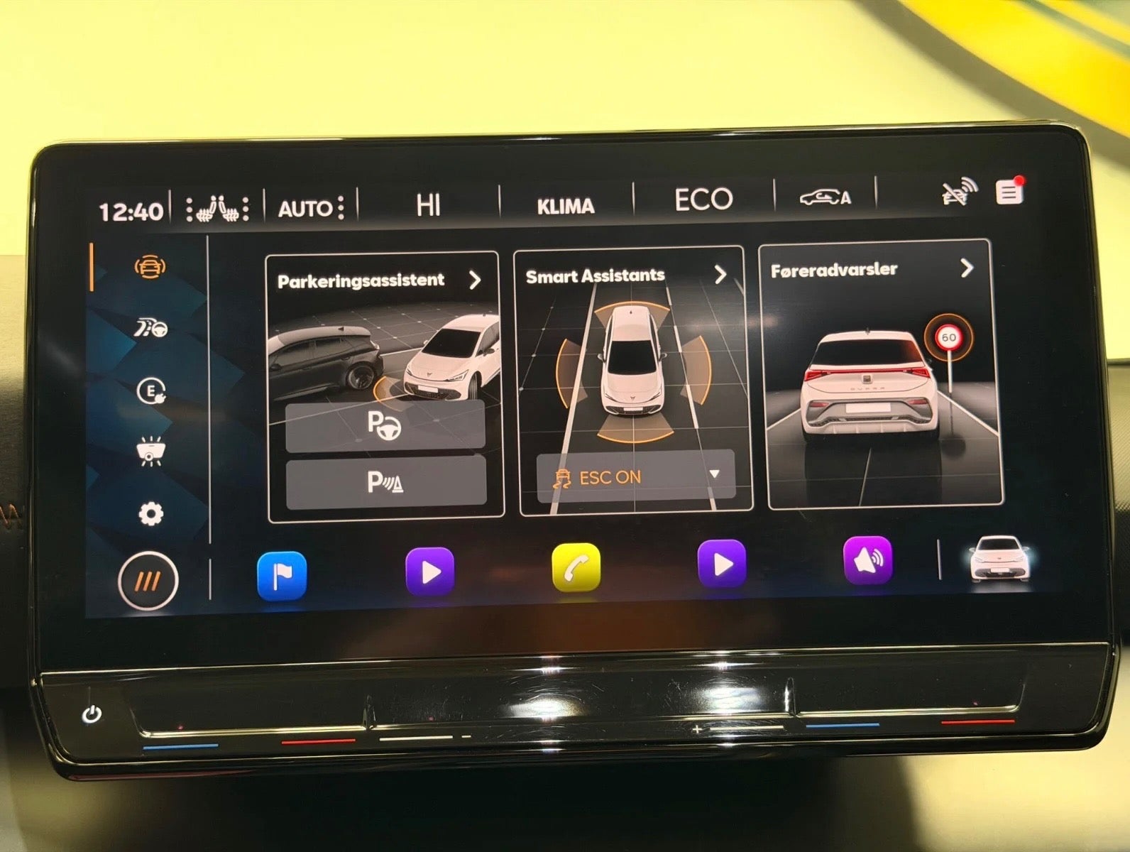 Billede af Cupra Born 58 e-Boost Dinamica Pack High