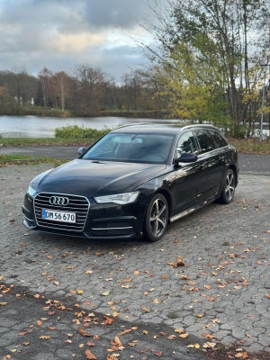 Audi A6 2,0 TDi 190 S-line Avant S-tr. 5d