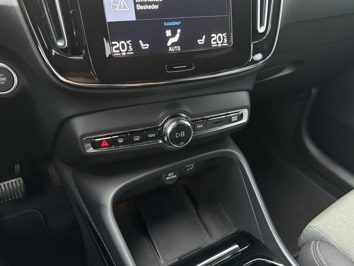 Volvo XC40 T4 ReCharge Plus Bright aut. billede 12