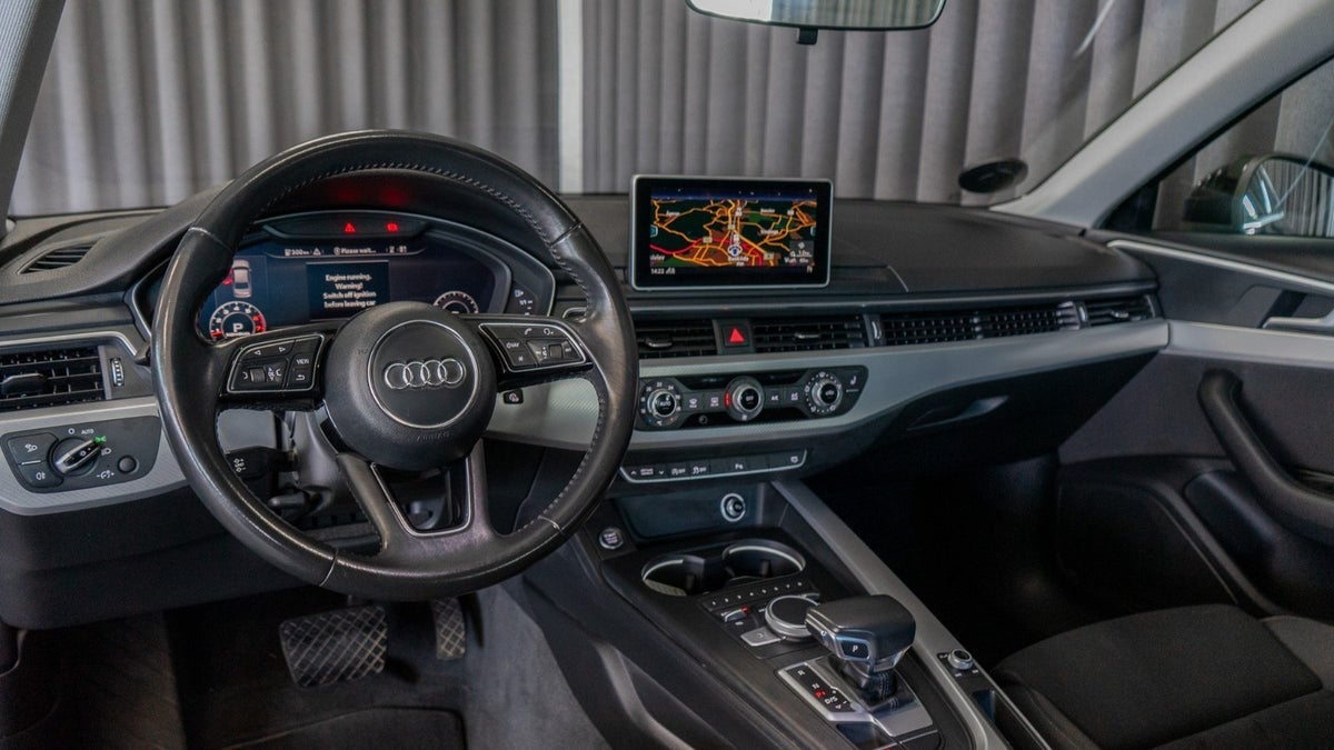 Billede af Audi A4 2,0 TFSi 190 Sport S-tr.