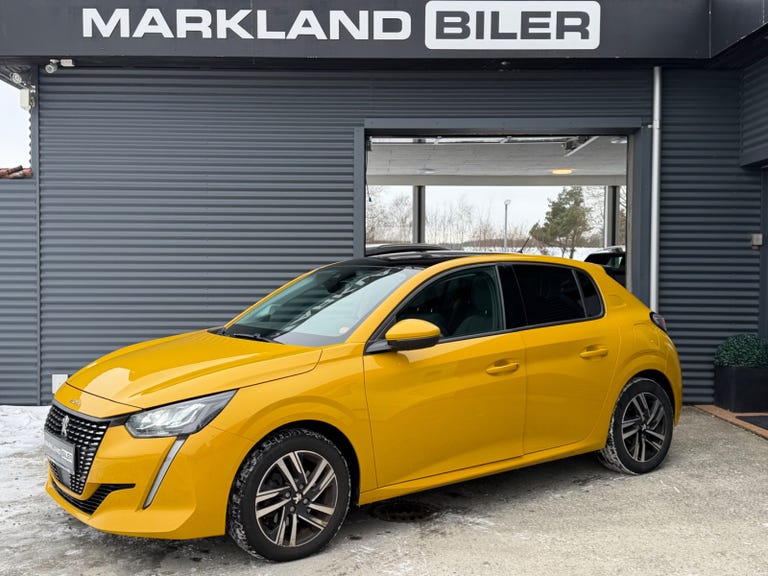 Peugeot 208 BlueHDi 100 Allure Sky