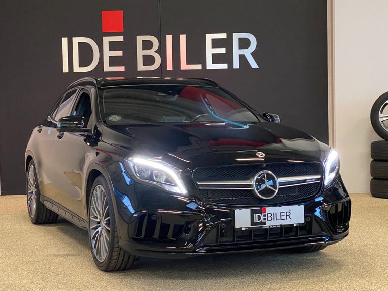 Mercedes GLA45 AMG aut. 4Matic