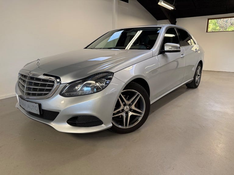 Mercedes E200 BlueTEC aut.