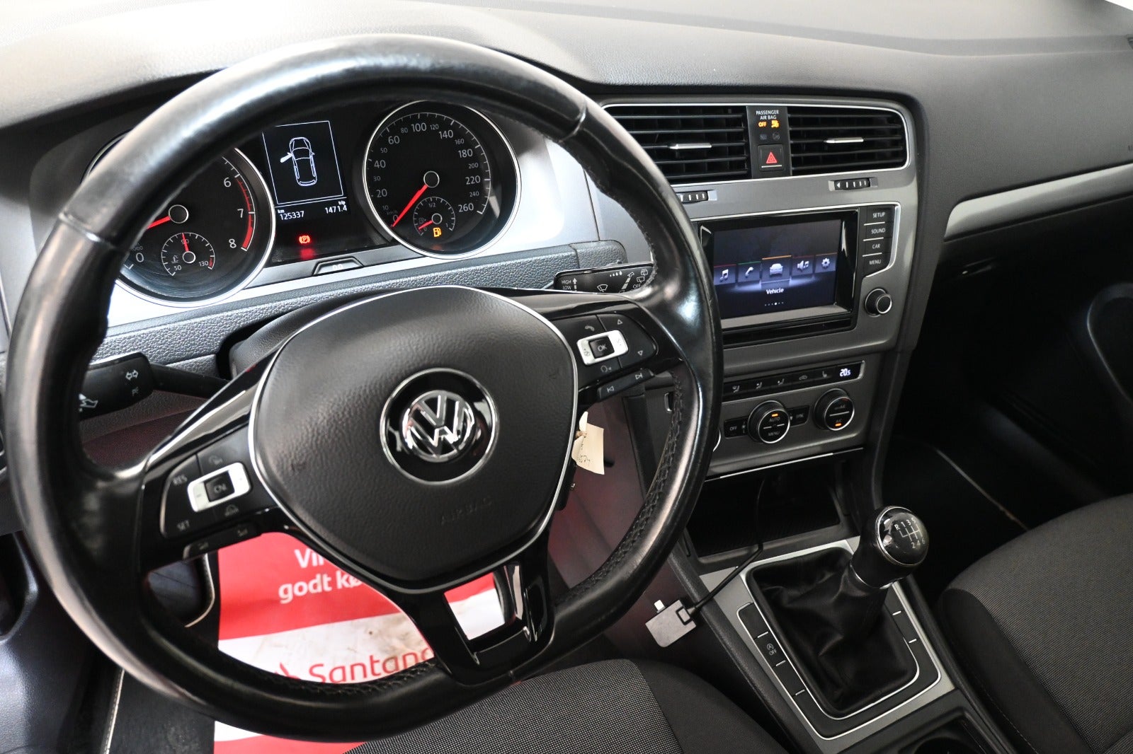 VW Golf VII TSi 122 Edition 40 BMT