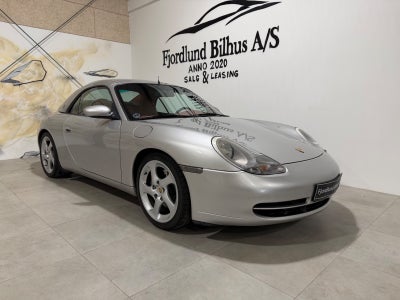 Porsche 911 Carrera 3,4 Cabriolet Tiptr. 2d