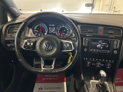 VW Golf VII GTE DSG