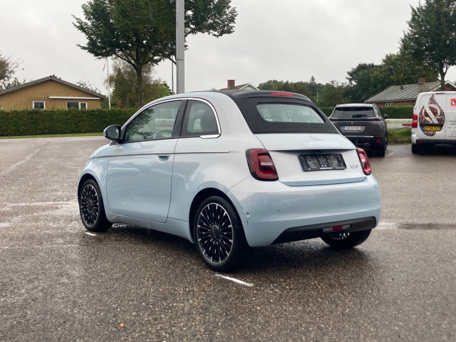 Fiat 500e 2021