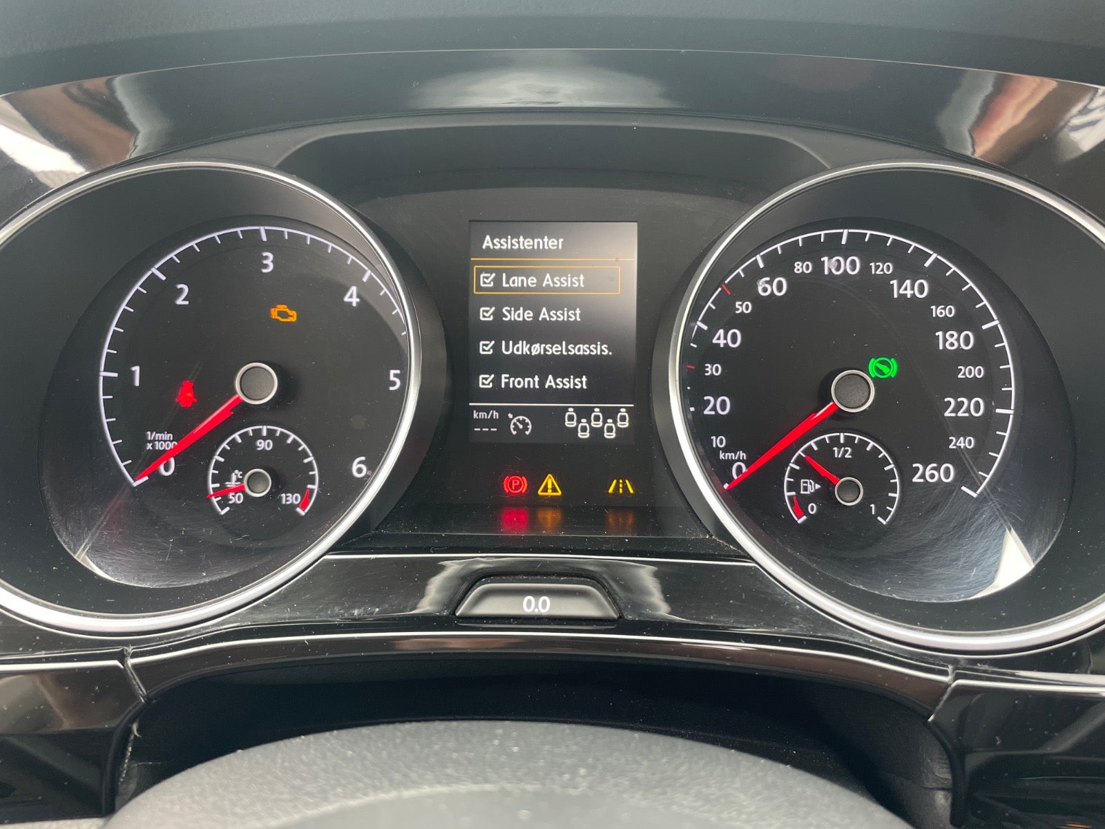 Billede af VW Touran 2,0 TDi 150 Highline DSG 7prs
