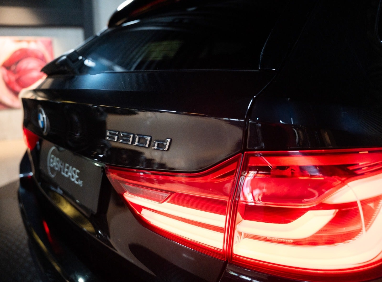 Billede af BMW 530d 3,0 Touring Sport Line aut.