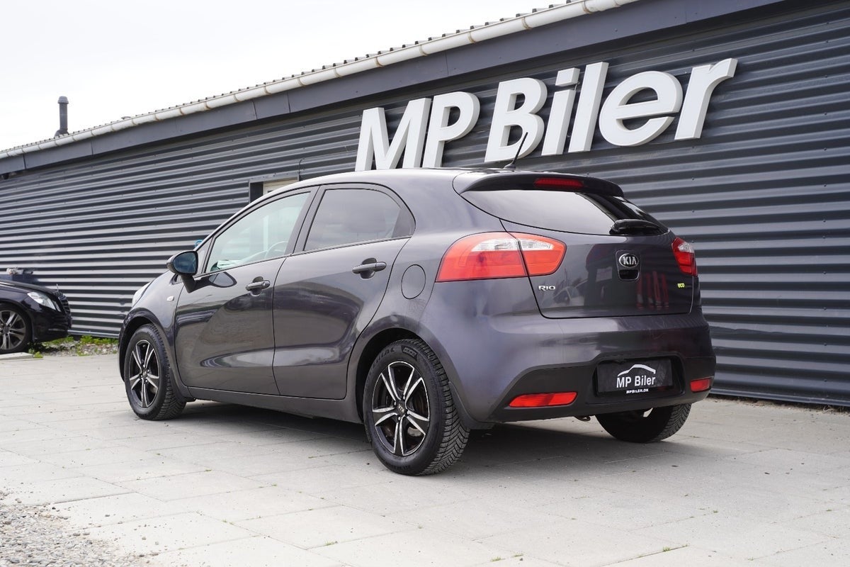 Billede af Kia Rio 1,1 CRDi 75 Comfort