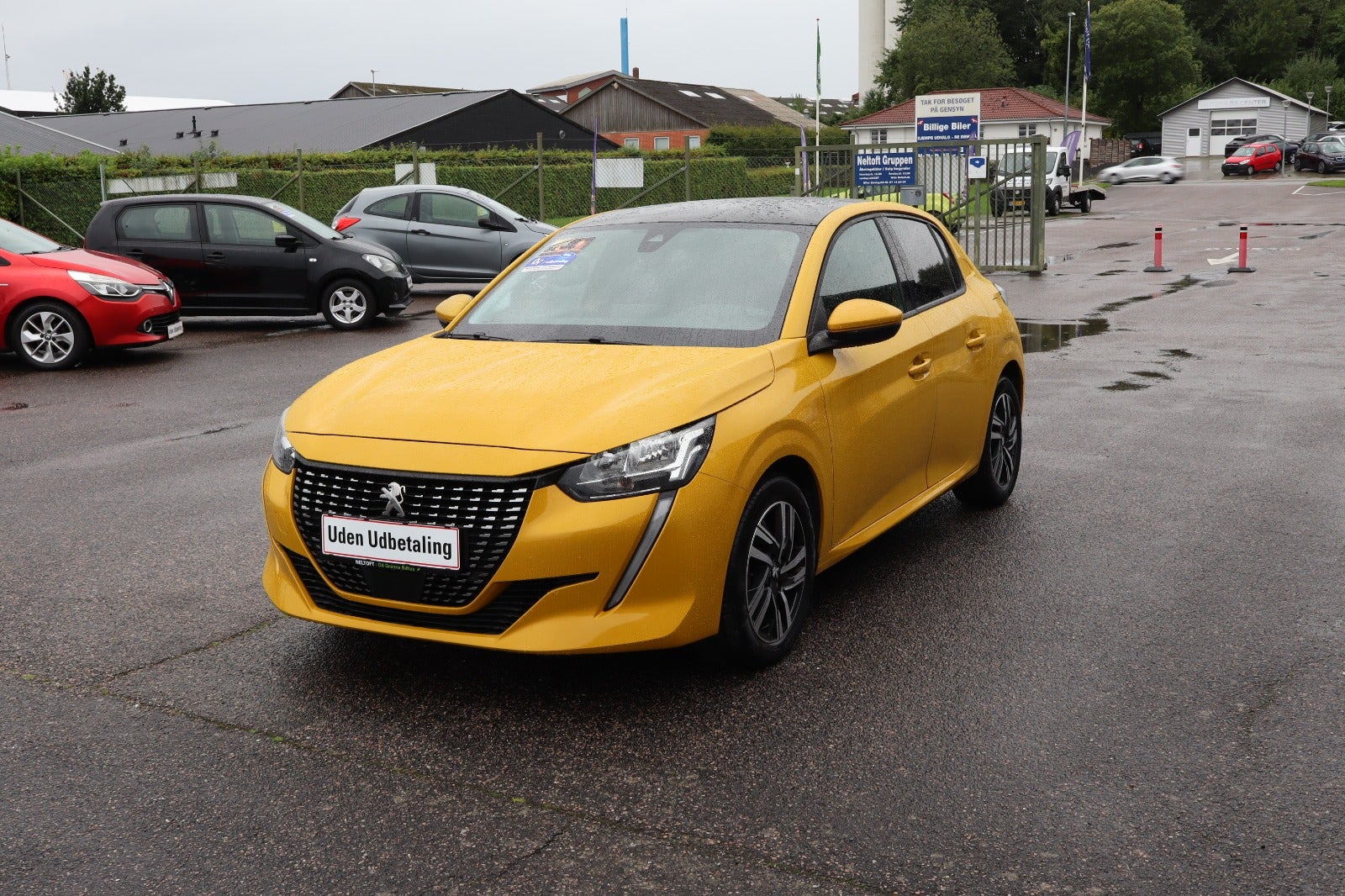 Billede af Peugeot 208 1,5 BlueHDi 100 GT Line