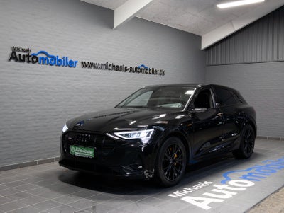 Audi e-tron 55 Black Edition S-line quattro El 4x4 4x4 aut. Automatgear modelår 2022 km 33000 Sortme