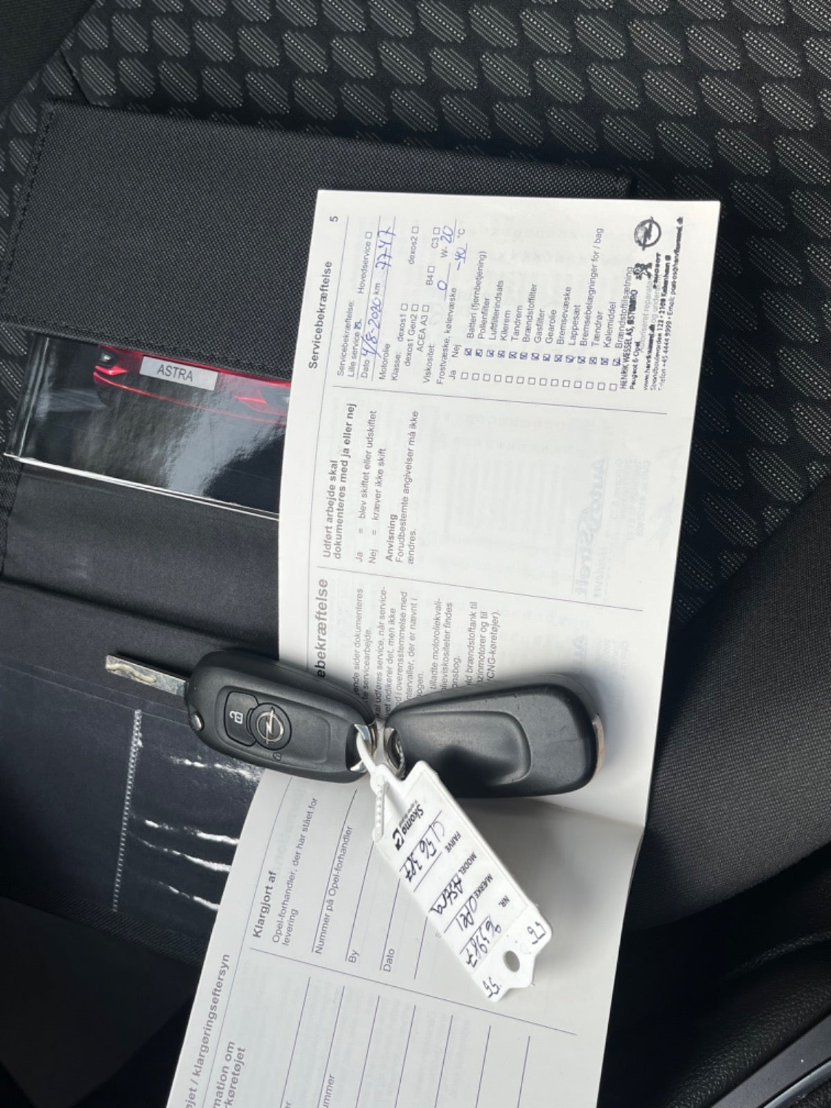 Billede af Opel Astra 1,4 T 150 Excite