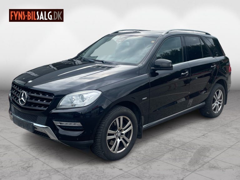 Mercedes ML350 BlueTEC aut. 4Matic Van