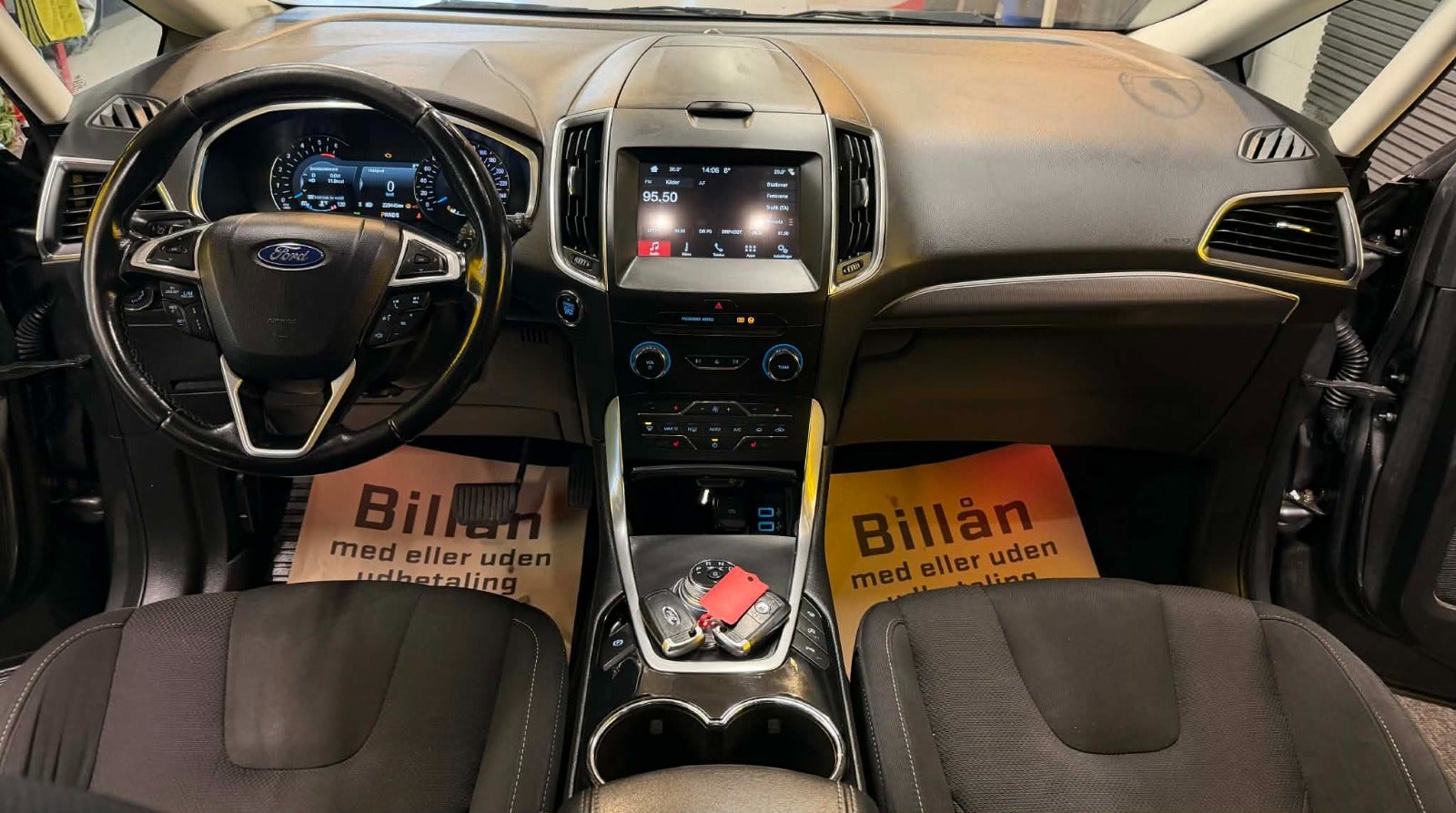 Billede af Ford S-MAX 2,0 EcoBlue Titanium aut. 7prs