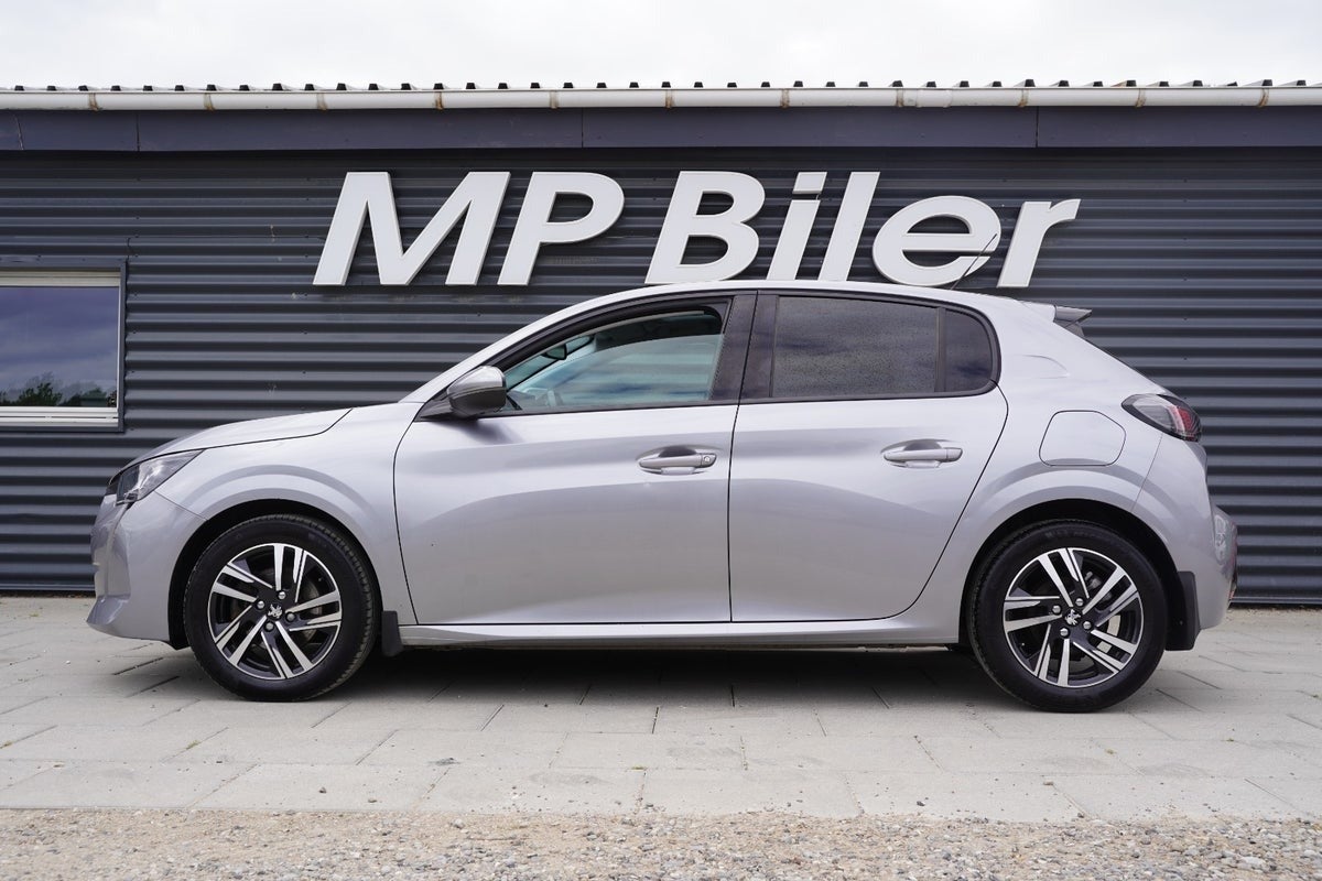 Billede af Peugeot 208 1,5 BlueHDi 100 Allure Sky