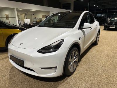 Tesla Model Y  Long Range AWD El 4x4 4x4 aut. Automatgear modelår 2021 km 88000 Hvidmetal ABS airbag