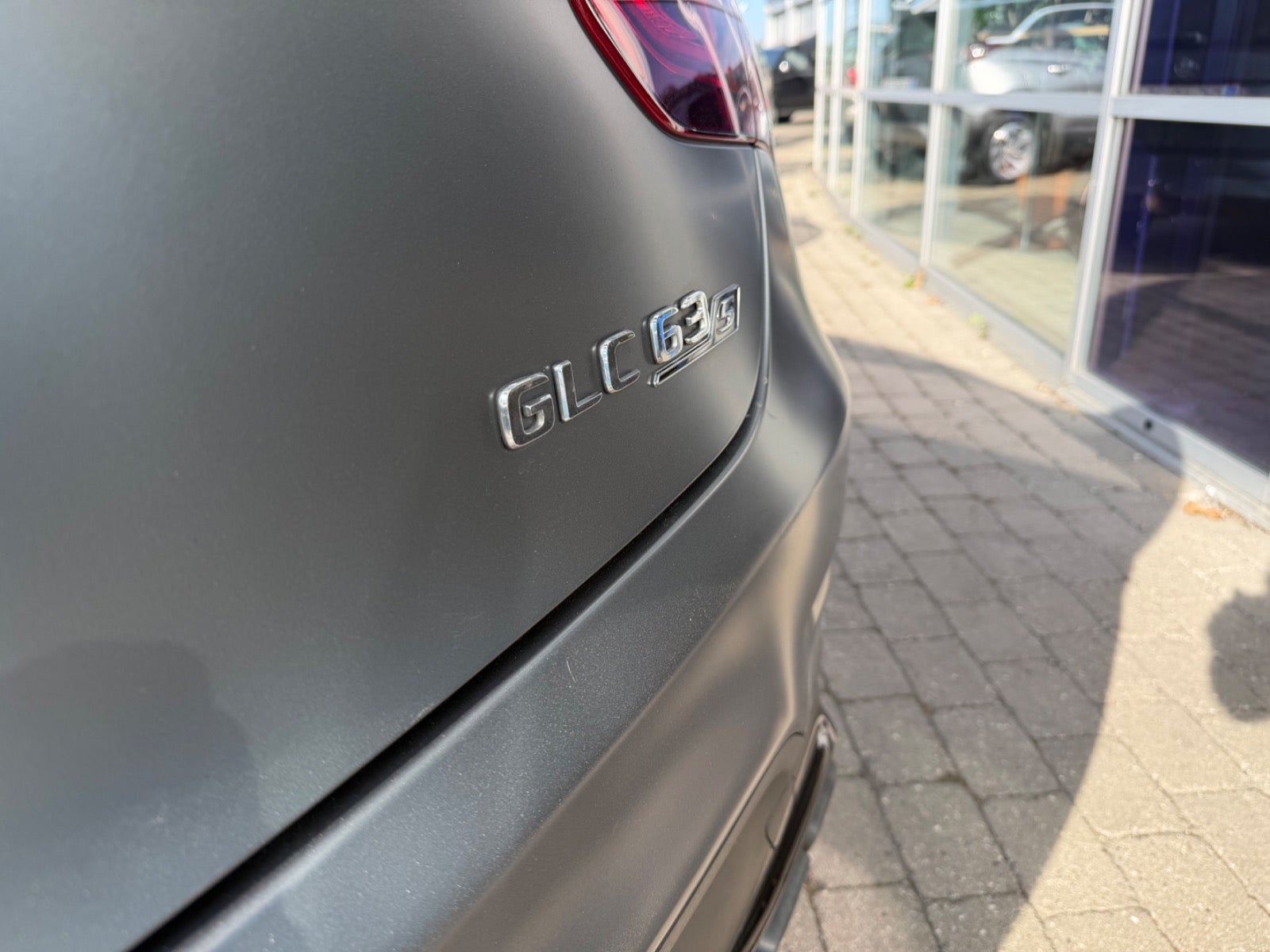 Billede af Mercedes GLC63 4,0 AMG S Coupé aut. 4Matic+