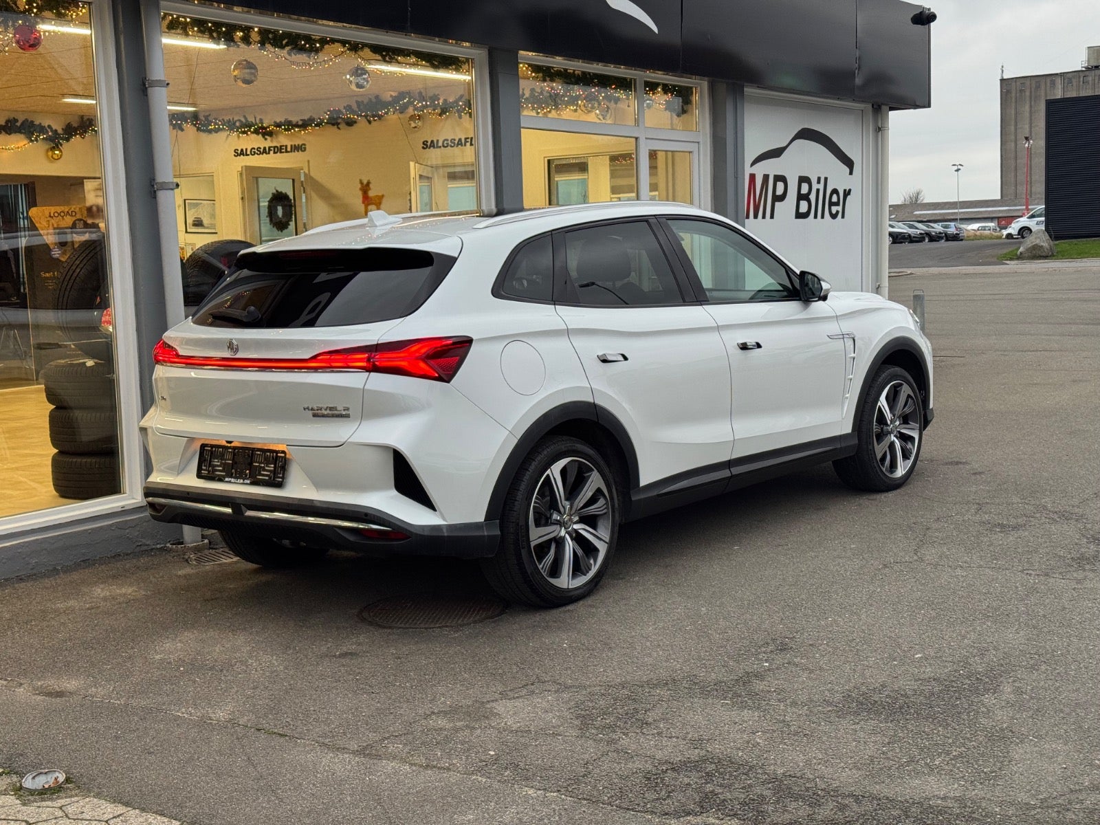 Billede af MG Marvel R  Performance