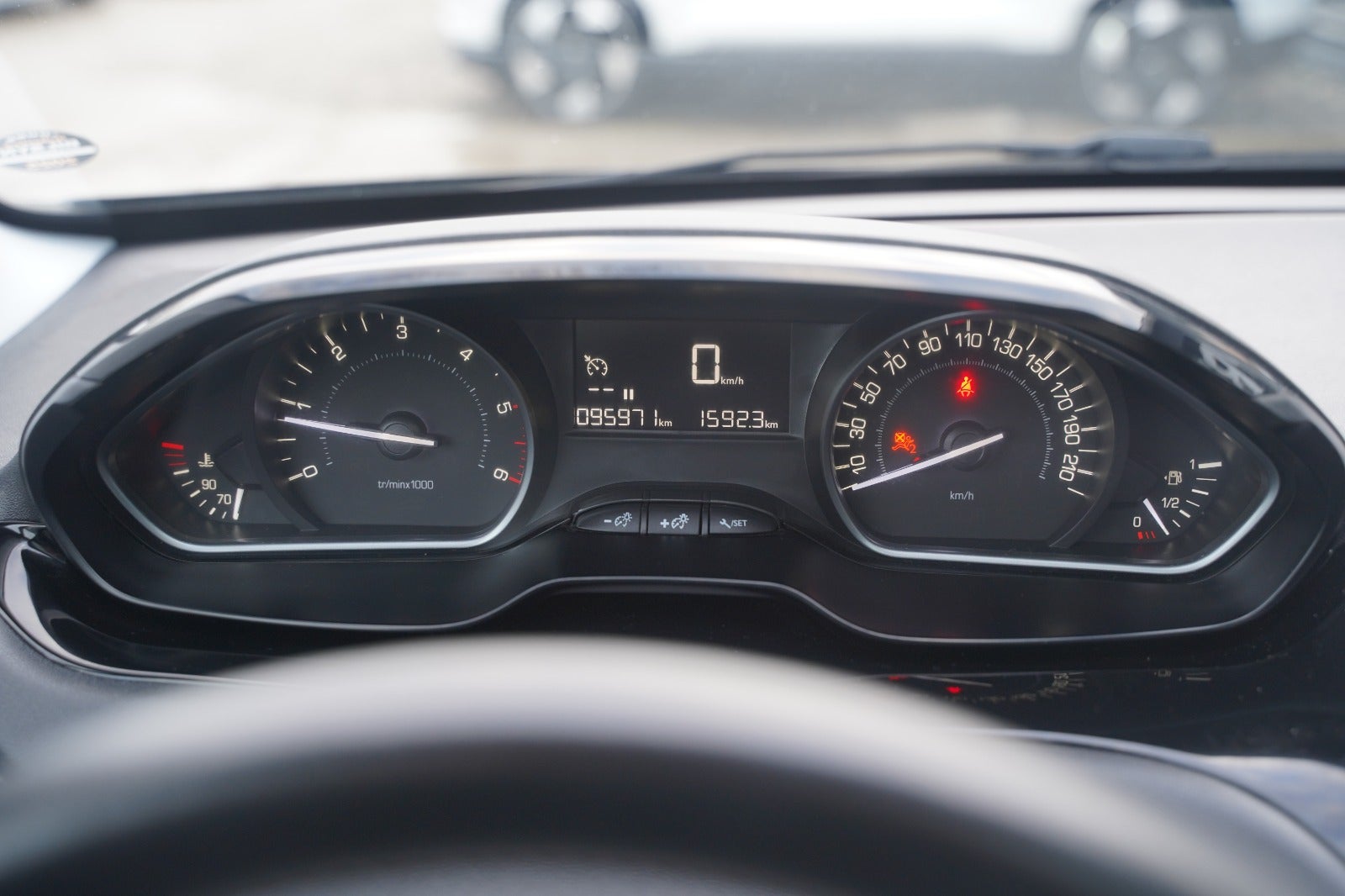 Billede af Peugeot 208 1,5 BlueHDi 100 Like Sky